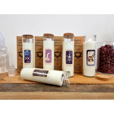 Magic Spell Candle - Protection Magic Spell Candle - Protection