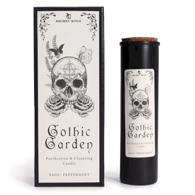 Ancient Witch Ritual Candles - Gothic Garden