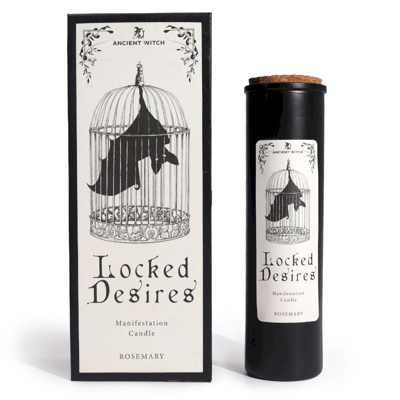 Ancient Witch Ritual Candles - Locked Desires