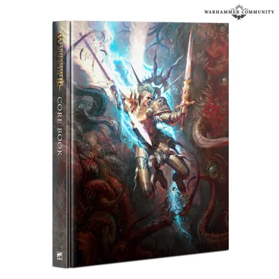 Warhammer Age of Sigmar Core Book 3rd Edition Rulebook Dominion Special Edition