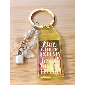 Travel Key Ring