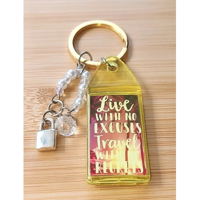 Travel Key Ring