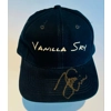 TOM CRUISE SIGNED VANILLA SKY HAT & PSA CERTIFIED