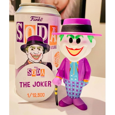 THE JOKER FUNKO SODA FIGURE LIMITED EDITION /12500