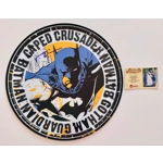 BATMAN GOTHAM CRUSADER 12inch METAL SIGN SIGNED by VAL KILMER and CELEBRITY AUTHENTICS COA BATMAN GOTHAM CRUSADER 12inch METAL SIGN SIGNED by VAL KILMER and CELEBRITY AUTHENTICS COA