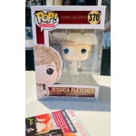 MURDER SHE WROTE JESSICA FLETCHER 370 FUNKO POP SIGNED by CLIVE REVILL and JSA CERTIFIED