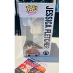 MURDER SHE WROTE JESSICA FLETCHER 370 FUNKO POP SIGNED by CLIVE REVILL and JSA CERTIFIED