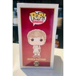 MURDER SHE WROTE JESSICA FLETCHER 370 FUNKO POP SIGNED by CLIVE REVILL and JSA CERTIFIED
