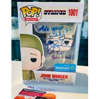 STRIPES JOHN WINGER 1001 WALMART EXCLU FUNKO POP SIGNED by..
