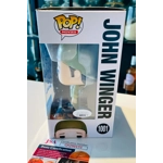 STRIPES JOHN WINGER 1001 WALMART EXCLU FUNKO POP SIGNED by PJ SOLES w/insc JSA CERTIFIED