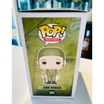 STRIPES JOHN WINGER 1001 WALMART EXCLU FUNKO POP SIGNED by PJ SOLES w/insc JSA CERTIFIED