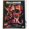 A MICHAEL LERNER SIGNED HALLOWEEN THE CURSE OF MICHAEL MYERS 11x14 POSTER COA