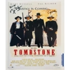 MICHAEL BIEHN SIGNED TOMBSTONE 11x14 POSTER & PSA CERTIFIED COA