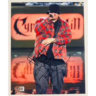 FAT JOE SIGNED 8x10 and BECKETT CERTIFIED 1