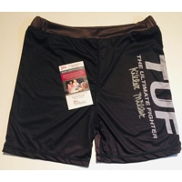JULIANA MILLER SIGNED UFC TUF SHORT/TRUNKS & JSA CERTIFIED..