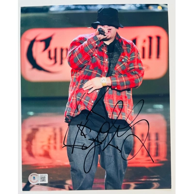 FAT JOE SIGNED 8x10 and BECKETT CERTIFIED 2