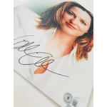 GILLIAN ANDERSON SIGNED 8x10 & BECKETT CERTIFIED BAS COA