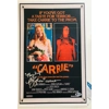 P.J SOLES SIGNED CARRIE 11x17 POSTER & BECKETT BAS CERTIFIED COA