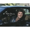 WILLIAM DANIELS SIGNED KNIGHT RIDER K2000 11x14 POSTER & BECKETT CERTIFIED COA