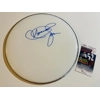 TOMMY JAMES SIGNED THE SHONDELLS 12inch DRUMHEAD & JSA CERTIFIED COA