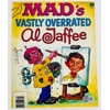 AL JAFFEE SIGNED MAD'S VASTLY OVERRATED 8x10 & BECKETT CERTIFIED BAS COA