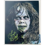 LINDA BLAIR SIGNED THE EXORCIST 11x14 POSTER & BECKETT BAS CERTIFIED COA LINDA BLAIR SIGNED THE EXORCIST 11x14 POSTER & BECKETT BAS CERTIFIED COA