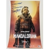 MISTY ROSAS SIGNED STAR WARS THE MANDALORIAN 11x17 POSTER & BECKETT CERTIFIED