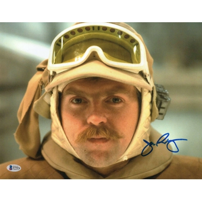STAR WARS THE EMPIRE STRIKES BACK 11x14 POSTER SIGNED by JOHN RATZENBERGER and BECKETT CERTIFIED