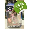 BRET HART SIGNED WRESTLEMANIA WWE/WWF ELITE COLLECTION FIGURE & BECKETT COA*