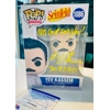SEINFELD YEV KASSEM 1086 FUNKO POP SIGNED by LARRY THOMAS w/insc and PSA CERTIFIED3