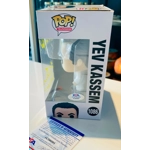 SEINFELD YEV KASSEM 1086 FUNKO POP SIGNED by LARRY THOMAS w/insc and PSA CERTIFIED3 SEINFELD YEV KASSEM 1086 FUNKO POP SIGNED by LARRY THOMAS w/insc and PSA CERTIFIED3