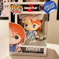 ALEX VINCENT SIGNED CHILD'S PLAY 2 CHUCKY 56 & BECKETT CERTIFIED BAS COA