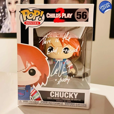 ALEX VINCENT SIGNED CHILD'S PLAY 2 CHUCKY 56 & BECKETT CERTIFIED BAS COA ALEX VINCENT SIGNED CHILD'S PLAY 2 CHUCKY 56 & BECKETT CERTIFIED BAS COA