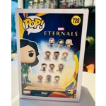 ETERNALS SERSI 728 FUNKO POP SIGNED by GEMMA CHAN and BECKETT CERTIFIED
