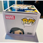 ETERNALS SERSI 728 FUNKO POP SIGNED by GEMMA CHAN and BECKETT CERTIFIED