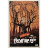 FRIDAY THE 13TH JASON VOORHEES 11x17 POSTER SIGNED by ARI LEHMAN w/insc and BECKETT CERTIFIED3