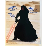 RAY PARK SIGNED STAR WARS 11x14 POSTER & BECKETT BAS CERTIFIED COA RAY PARK SIGNED STAR WARS 11x14 POSTER & BECKETT BAS CERTIFIED COA