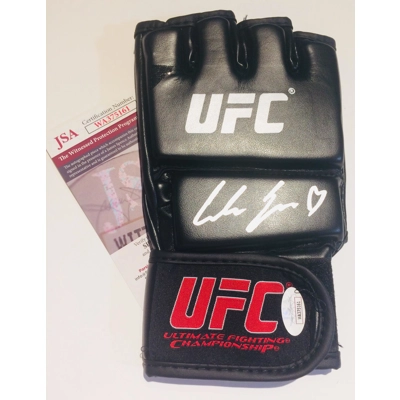 UFC GLOVE SIGNED by CARLA ESPARZA and JSA CERTIFIED 1