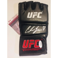 CARLA ESPARZA SIGNED UFC GLOVE & JSA CERTIFIED COA