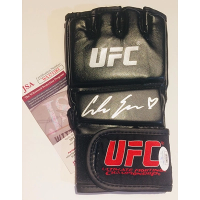 UFC GLOVE SIGNED by CARLA ESPARZA and JSA CERTIFIED 3