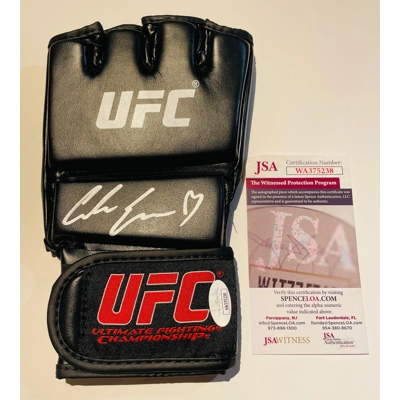 UFC GLOVE SIGNED by CARLA ESPARZA and JSA CERTIFIED 5