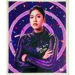 ALAQUA COX SIGNED HAWKEYE 16x20 POSTER & BECKETT CERTIFIED BAS COA ALAQUA COX SIGNED HAWKEYE 16x20 POSTER & BECKETT CERTIFIED BAS COA