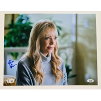 RIKI LINDHOME SIGNED WEDNESDAY ADDAMS FAMILY 11x14 POSTER & DOUBLE CERTIFIED COA