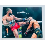 LEON EDWARDS SIGNED UFC 16x20 POSTER & JSA CERTIFIED COA