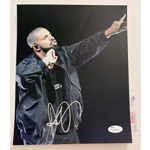 DRAKE SIGNED 8x10 ATLANTA 2016 CONCERT PICTURE & JSA CERTIFIED COA