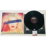 DALE BOZZIO SIGNED MISSING PERSONS SPRING SESSION M VINYL LP RECORD PSA/DNA COA