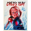 ED GALE & ALEX VINCENT SIGNED CHILD'S PLAY 11x14 POSTER & BECKETT CERTIFIED COA
