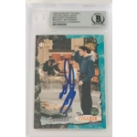DUSTIN DIAMOND SIGNED SAVED BY THE BELL 1994 THE COLLEGE YEARS #55 CARD & BAS DUSTIN DIAMOND SIGNED SAVED BY THE BELL 1994 THE COLLEGE YEARS #55 CARD & BAS