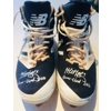 TAMPA BAY RAYS 2016 GAME WORN CLEATS SIGNED by MATT DUFFY w/insc TAMPA BAY RAYS 2016 GAME WORN CLEATS SIGNED by MATT DUFFY w/insc