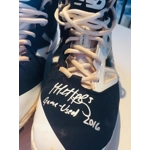 TAMPA BAY RAYS 2016 GAME WORN CLEATS SIGNED by MATT DUFFY w/insc TAMPA BAY RAYS 2016 GAME WORN CLEATS SIGNED by MATT DUFFY w/insc
